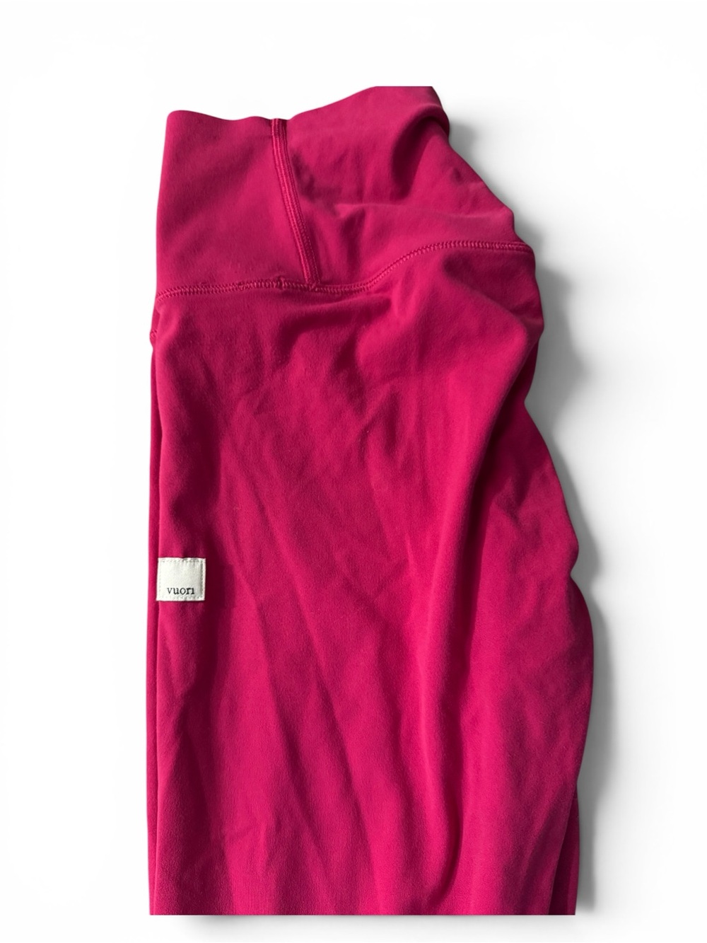 Vuori Magenta High-Rise Leggings - Picture 2 of 4